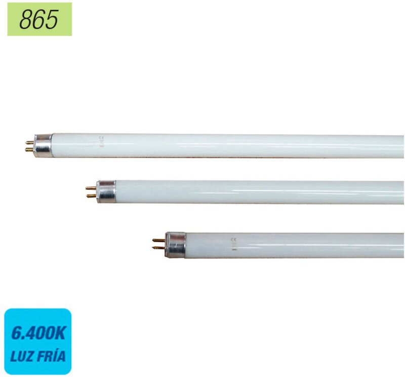 E3/31041 Tubo Fluorescente 6W Luz Fria T-5 EDM