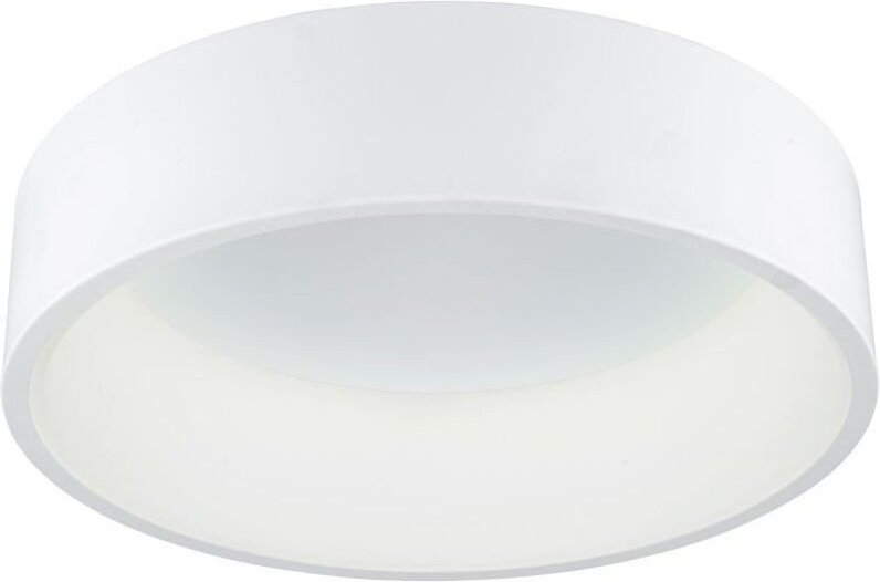 Chiara - Moderne led Flush Deckenleuchte Weiß, Warmweiß 3000K 1760lm - Italux