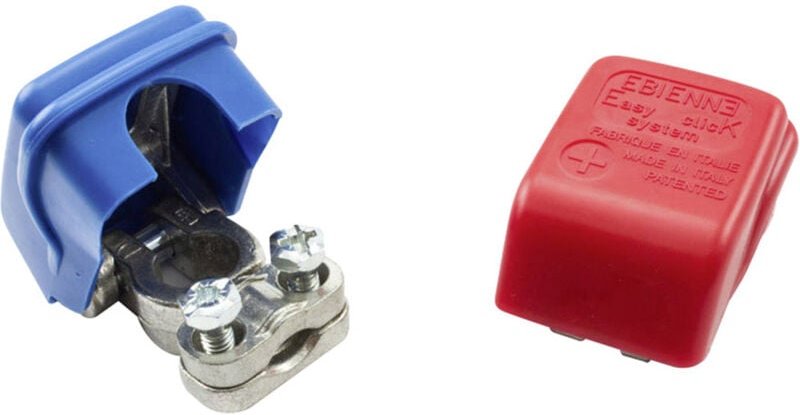 Secorüt - Batterie-Schnellverbinder Minuspol, Pluspol 80834 (b x h x t) 40 x 25 x 55 mm