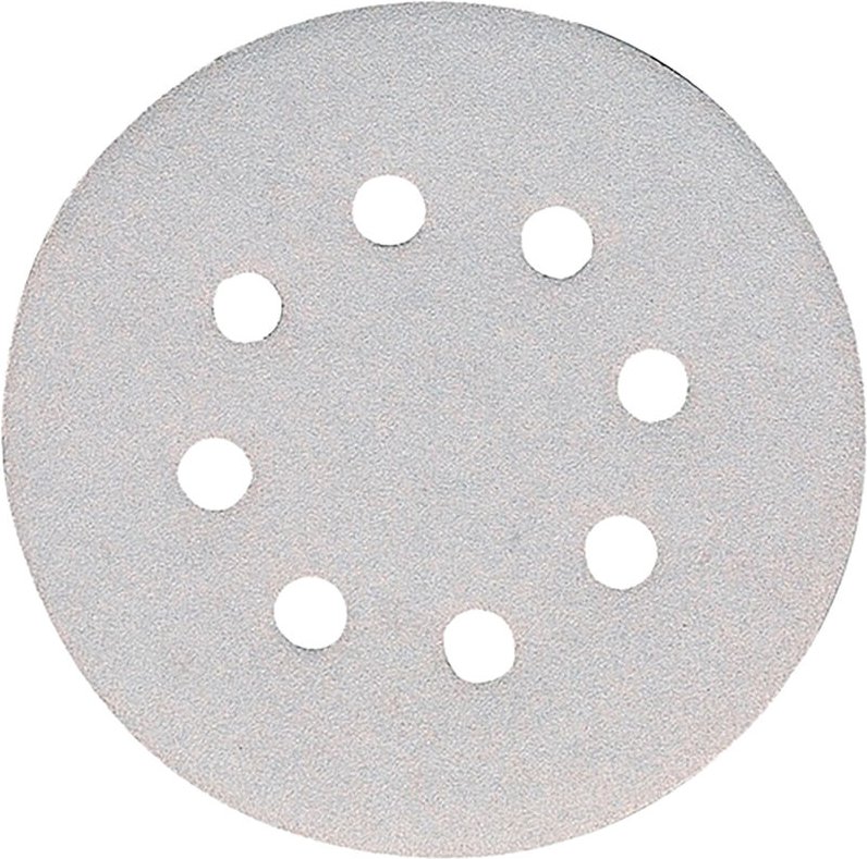Schleifpapier ø 125 mm/K400/10 Stk. 25 mm • K400 • 10 Stk. - Makita