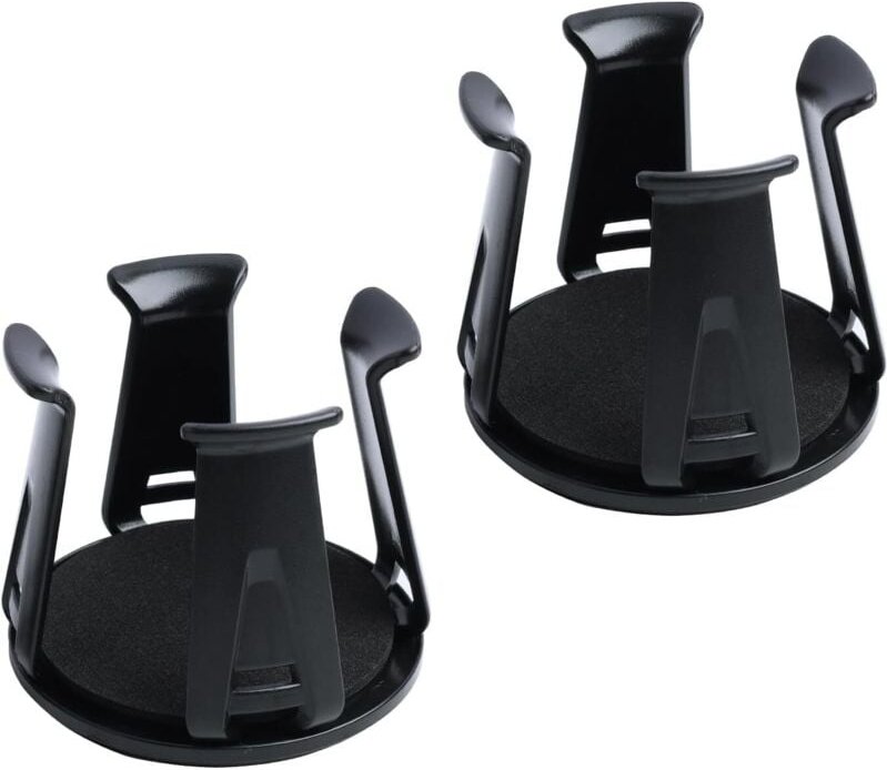 2er-Pack universelle Auto-Getränkehalter – selbstklebende Auto-Getränkehalter und Flaschenhalter für den Fahrzeuginnenra...