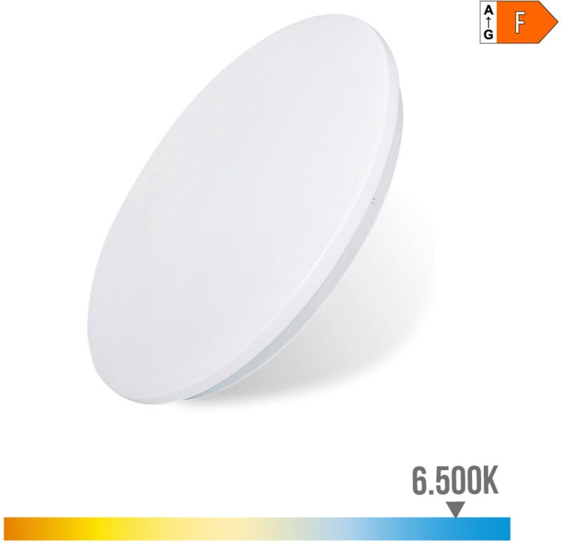 24w 6500k ø38x6,6cm EDM LED-Decken-/Wandanbauleuchte EDM