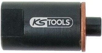 Düsenadapter mit Dichtring, ø 7 mm