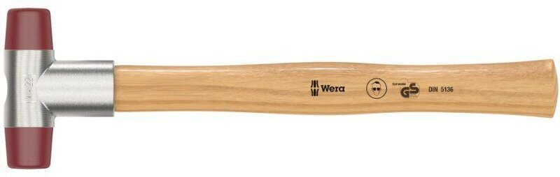 102 05000510001 Schonhammer mittelhart 291 g 265 mm 1 St. - Wera