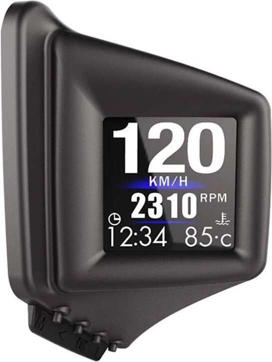 Tachometer, Head-Up-Display für Autos obd, GPS-Tachometer, Head-Up-Display kmh/mph für alle Autos