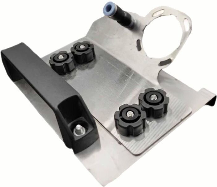 Winkelschleiferständer zum 45°-Fasenschneiden Von Fliesen, Winkelschleifer-Fliesen-Fasenständer, Spezielle Schneidhalter...