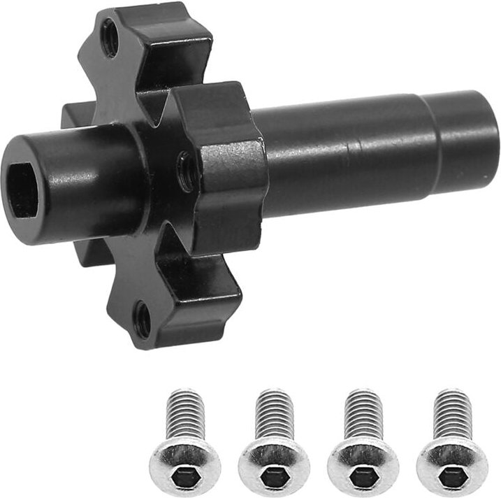 Stahl-Differenzialspule Locker Spool 8297 für Trx4 Trx6 1/10 RC Crawler Car Upgrade Parts ZubehöR