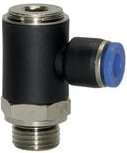 Thumbnail - Riegler - L-Steckverschraubung »Blaue Serie«, drehbar, g 3/8 a., L=31,9mm