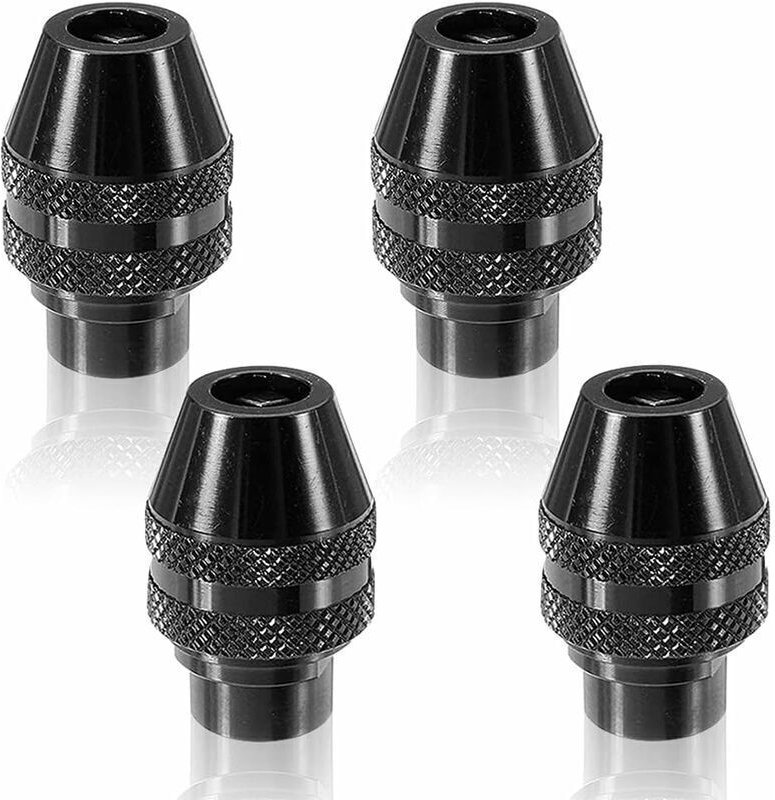 Mini-Schnellwechselfutter, schlüssellos, für Dremel-Rotationswerkzeuge, 0,4–3,2 mm