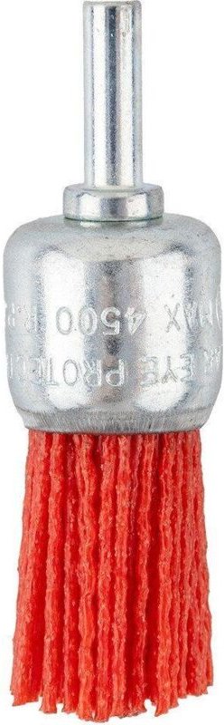 Nylonbürste graphite 25 mm 4500 U/min langlebig ergonomisch