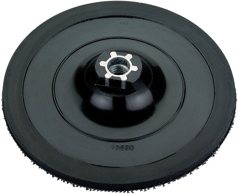 Haftstützteller 125 mm, 5/8', für Haftschleifblätter Pyramid (623298000) - Metabo