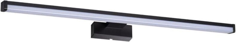 Sapho Kanlux - LED-Leuchte Asten, 600x42x110mm, 12W, schwarz matt 26684