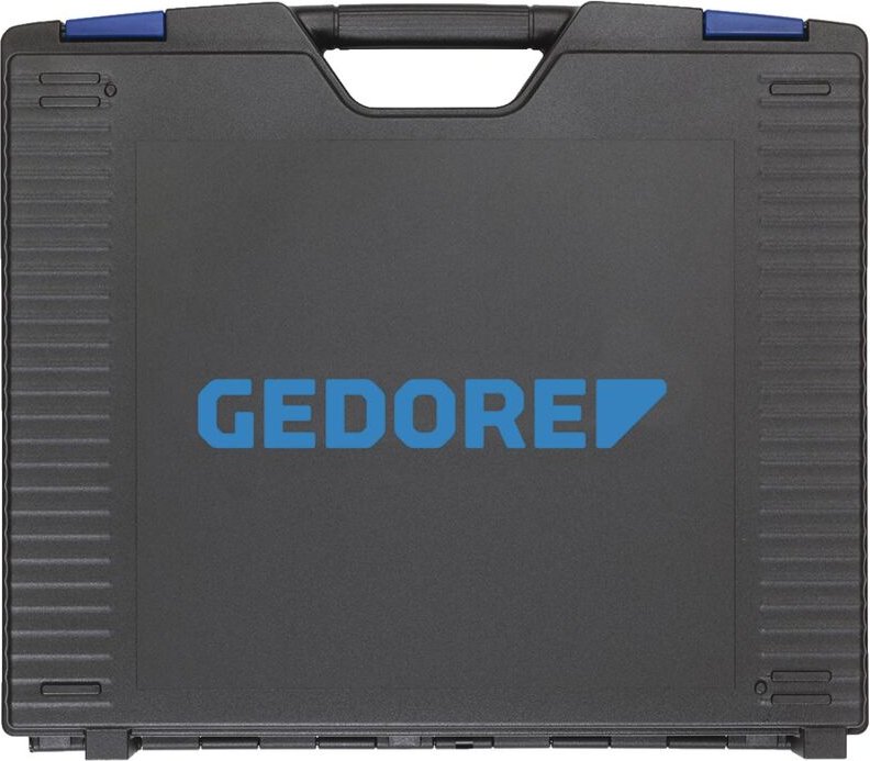 Wk 1000 l Werkzeugkoffer touring leer mit Einlagen