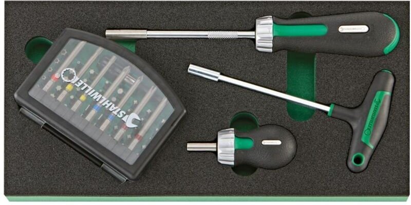 Werkzeugmodul 1/3 Bits tcs 2 821/59 - Stahlwille
