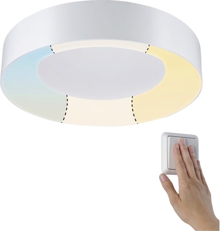 Paulmann 78947 HomeSpa Casca LED-Deckenleuchte Weiß