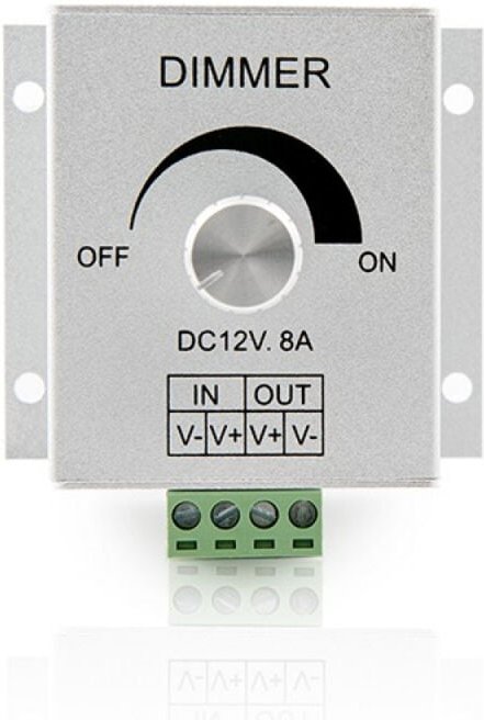 Dimmer led -Leiste 12VDC ► 96W