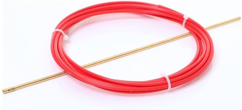 PTFE-Seele 4,5 m 'rot'