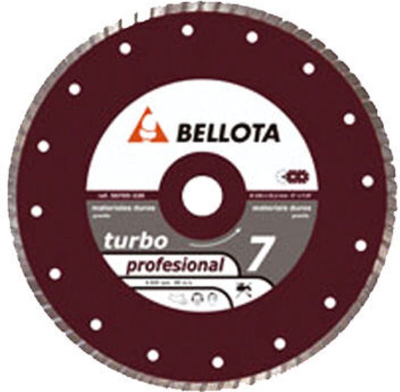 Bellota - ACORN-Trennscheibe 50705-115 x 22,2 x 7,0 mm Laser Pro7 Granite Turbo