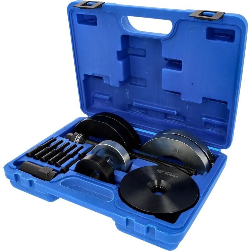 Brilliant Tools - Radlager-Werkzeug-Satz, für vag, Radlager-Nabeneinheit 72 mm