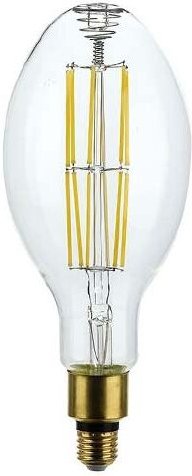 V-TAC Evolution Series VT-2324 24W LED lampe filament super hell 160LM/W E27 kaltweiß 6400K - SKU 2817