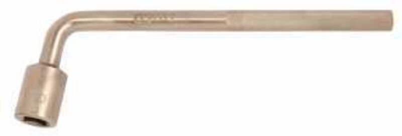 BRONZEplus 4-kant-Steckschlüssel gewinkelt 8 mm