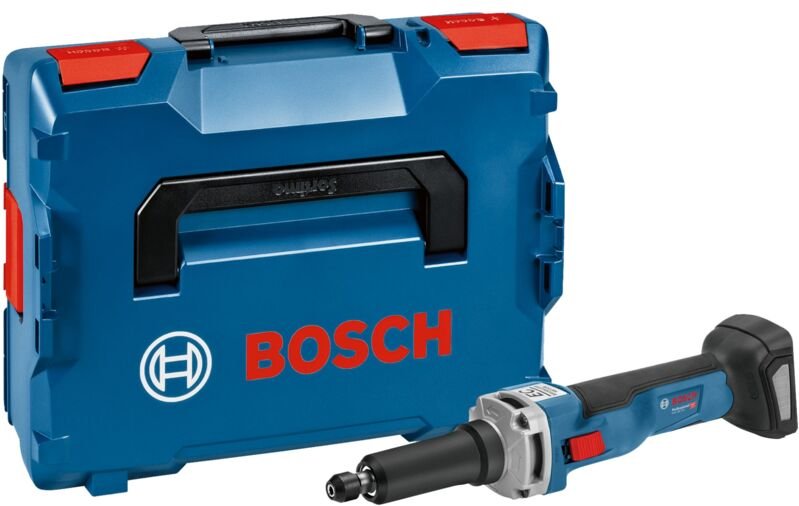 Bosch GGS 18V-23 LC Professional Akku Geradschleifer 18 V Brushless + L-Boxx ( 0601229100 ) - ohne Akku, ohne Ladegerät