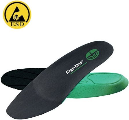 Zubehör ergo-med Einlegesohle green - Gr. 41 - Atlas