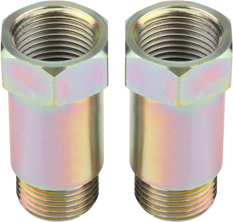 Eosnow Eisen 2pcs O2 Sensor Extender Spacer, Sauerstoff Universal für Fahrzeugautos Autoverbrauch