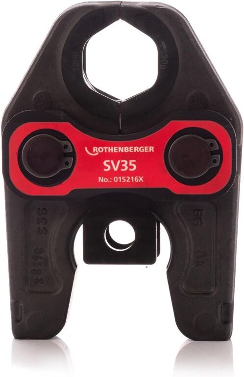 Pressbacken mit Presskontur sv 35 mm - Rothenberger