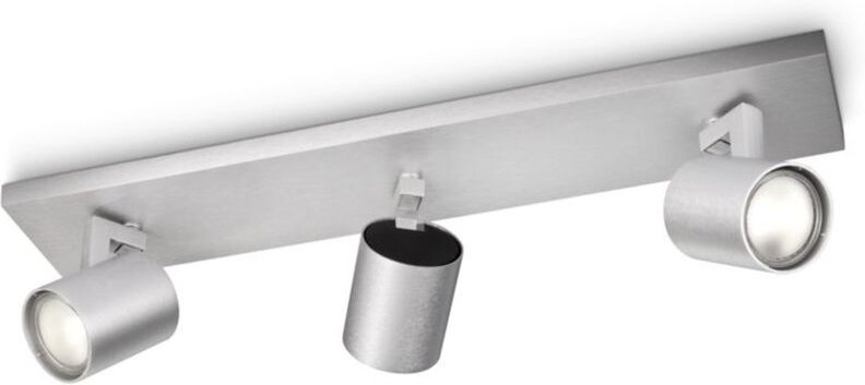 Runner faretti 3x35w attacco gu10 aluminium color 53093/48/12 530934812