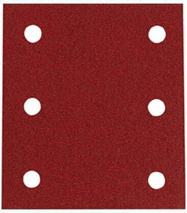 Schleifpapier Klett 102x115 K80 (P-33102) 10 Stk - Makita