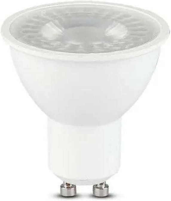 Faretto led Chip Samsung GU10 7.5W 110° 6500K - V-tac