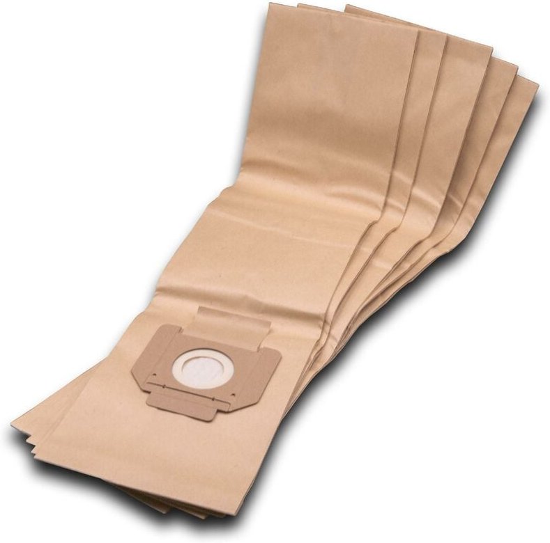 Thumbnail - 5x Staubsaugerbeutel kompatibel mit wap / Alto sq 650-21, sq 650-3M, sq 651-11, sq 690-31 Staubsauger - Papier, 84cm x 2...