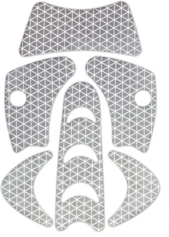 Kask - Plasma Reflektierendes Aufkleberset