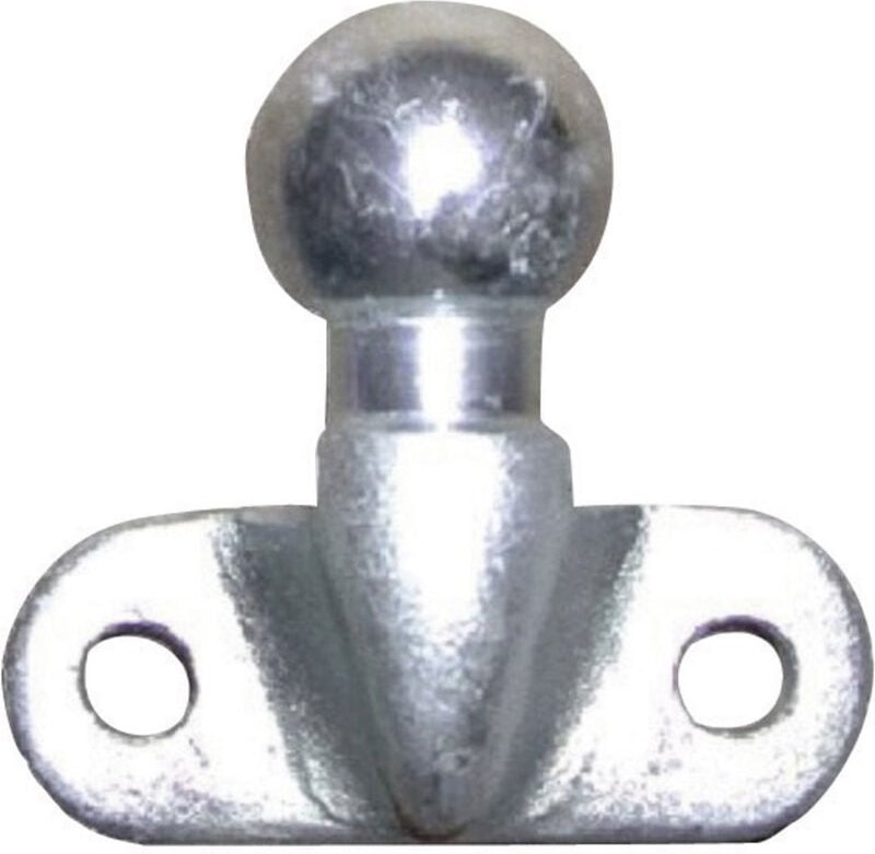 HP Autozubehör Kupplungskugel Zulässiges Gesamtgewicht=3500 kg Zulässige Stützlast=100 kg 50 mm Stah