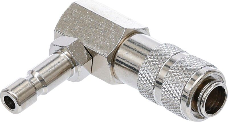 Bgs Technic - Kühlsystem-Bajonettadapter 90° abgewinkelt für 8027, 8098