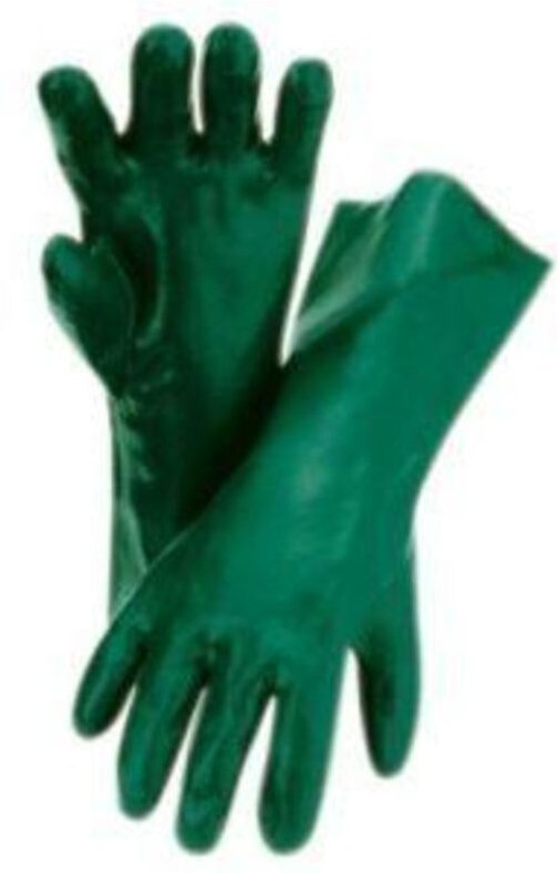 381 660 Polyvinylchlorid Chemiekalienhandschuh Größe (Handschuhe): 10, xl en 374-1:2017-03/T - Ekastu