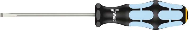 Inox Schlitz-Schraubendreher Stainless 4,0x0,8x100 rostfr. - Wera