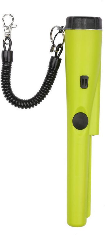 Tragbarer Pinpointer-Metalldetektor, Schatzsuchwerkzeug mit Summer, Vibration, automatischer Abstimmung und Gürtelholste...