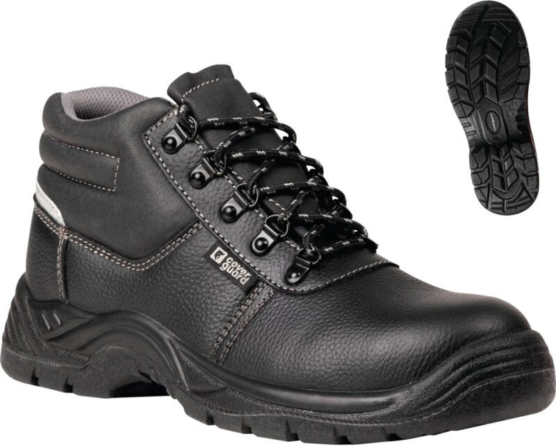 Agate ii Mid S3 fo sr Sicherheitsschuhe - 39 eu - Schwarze - Coverguard