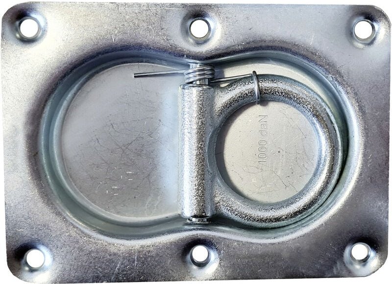 Sonstige - hp Autozubehör 25272 Versenkter Zurr-Ring (l x b x h) 145 x 105 x 15 mm