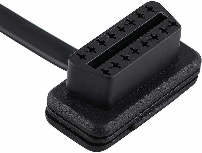 Autodiagnose-Verlängerungskabel On-Board-Diagnose2, Verlängerungskabel On-Board-Diagnose2, 16-polig, Stecker auf Buchse,...