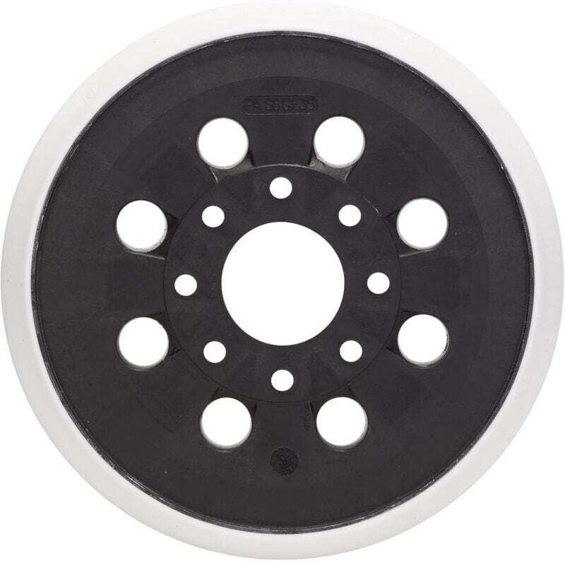 Bosch-kompatible Schleifscheibe PEX 220 A GEX 125-1 AE PEX 220 AE, Schleif- und Polierscheibe mit Klettverschluss, 8 Löc...