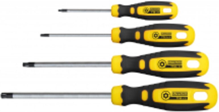 Torx-Schraubendreher, Manipulationssicher, Länge T7 x 60 mm