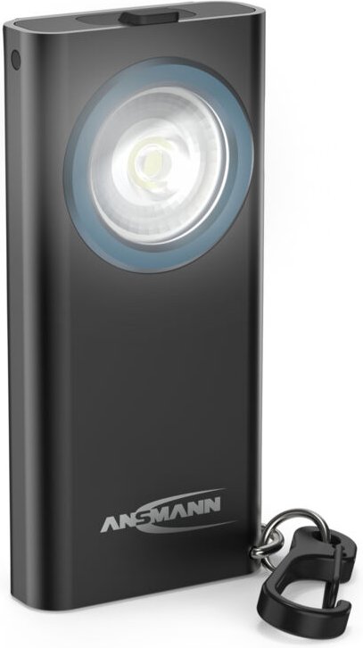 Mini-Leuchte mit Boost-Funktion, wiederaufladbar & leistungsstark - Ansmann