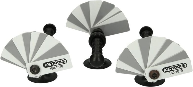 Ks Tools Spaltmaßlehren-Satz, 3-tlg