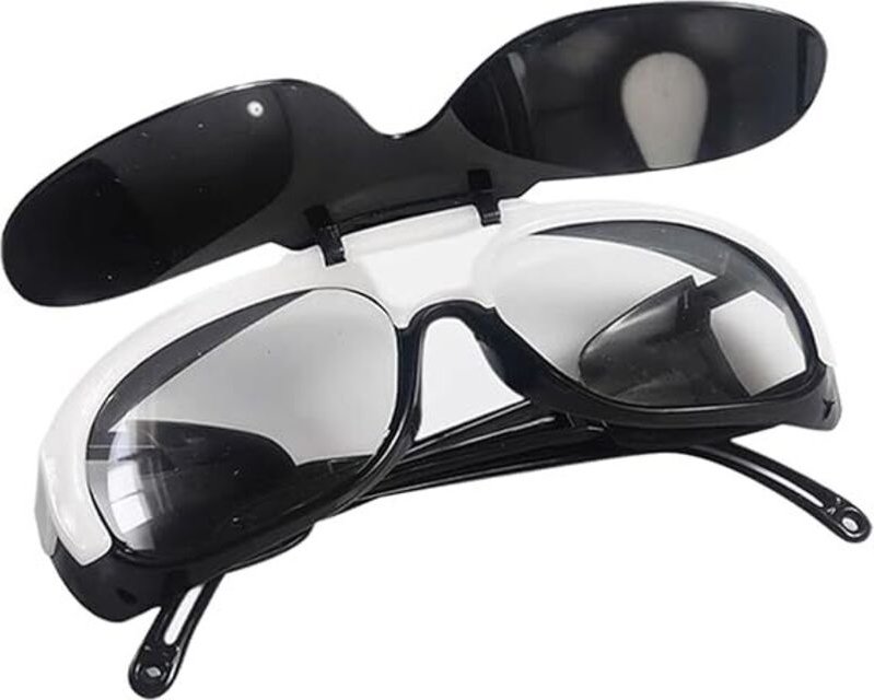 Schweißerbrille, undurchsichtig, mit Schutzbrille, UV-Schutz für Augenschutzgeräte beim Plasmaschneiden