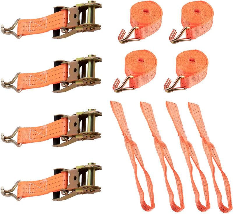 4 Pcs 2T Spanngurt Radsicherung Reifengurt für Auto Transport pkw 2 Tone4x 2T Spanngurt Radsicherung Reifengurt für Auto...