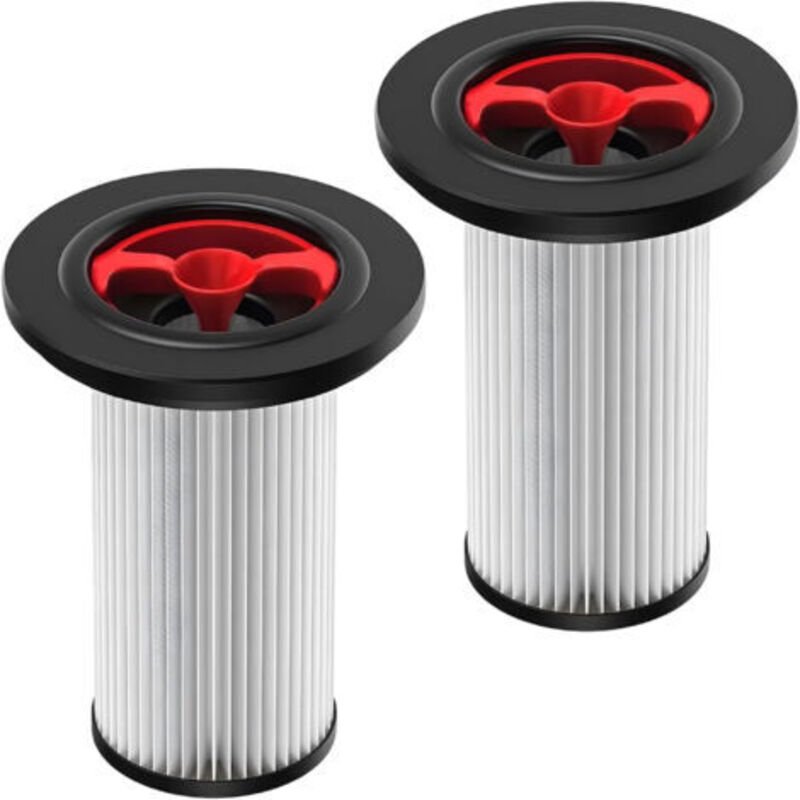 2 Stück Filter Staubsauger für Bosch Gen2 Ersatzteil Kit, für Bosch 12036642,12023349 HEPA Filter, für Staub/Gerüche