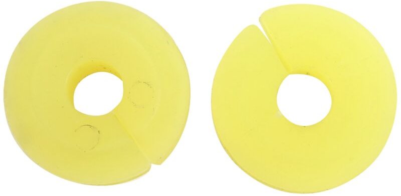 Stücke Gummi Haube Prop Unterstützung Tülle Halter W700510S300 Fit für Ford Focus/Transit